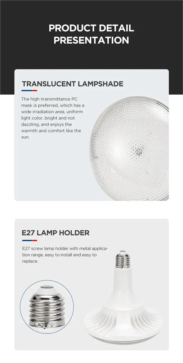 2 Years Guarantee UFO LED Lamp 50W UFO Light Bulb High Power LED Bulb