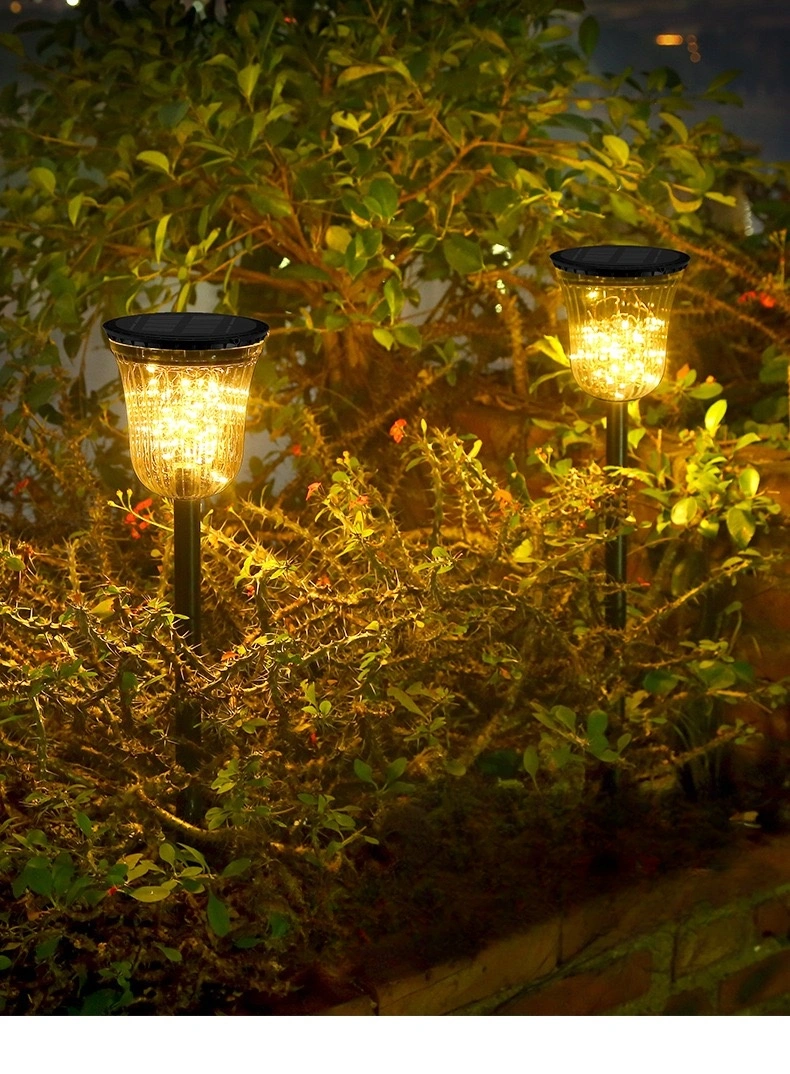 Manufacture China LED Light Lamp Panel Landscape Lighting Garden Floor Solar Lights