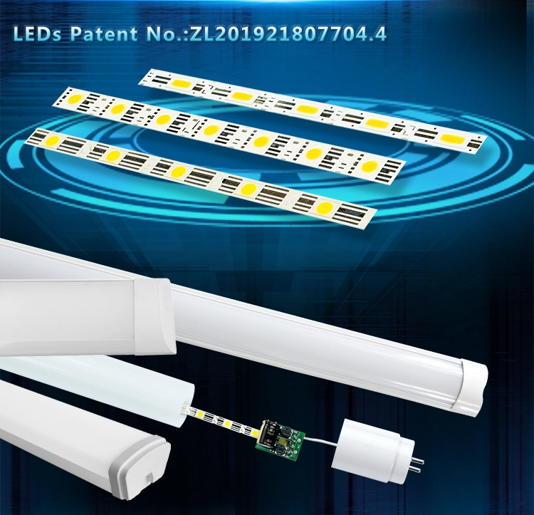 Enshine Custom Industrial Linear Batten LED Tri-Proof Light