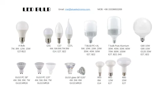 LED Bulb Lamp E27/E40 80W ED High Power bulb IP65