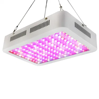 1000W Dual Chip UV IR Dual Chip Full Spectrum LED Grow Light, Hydro Plants Herbs Veg Fruits Growing Lamp for Indoor Cultivation