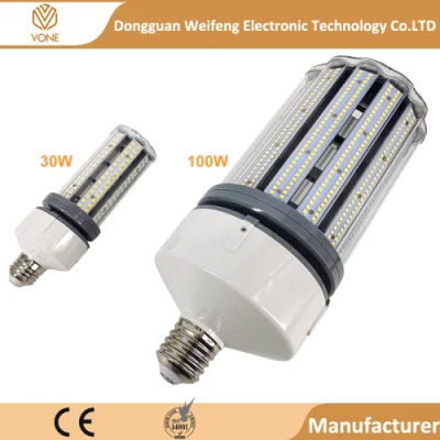 100W SMD LED Corn Lamp Bulb E27 E40 Screw for Home Household